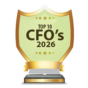 Top 10 CFOs - 2026