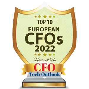 Top 10 European CFOs - 2022